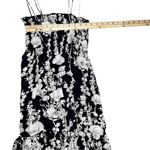 J. Crew 100% Silk  Floral Dress Size Small - Picture 3 of 6